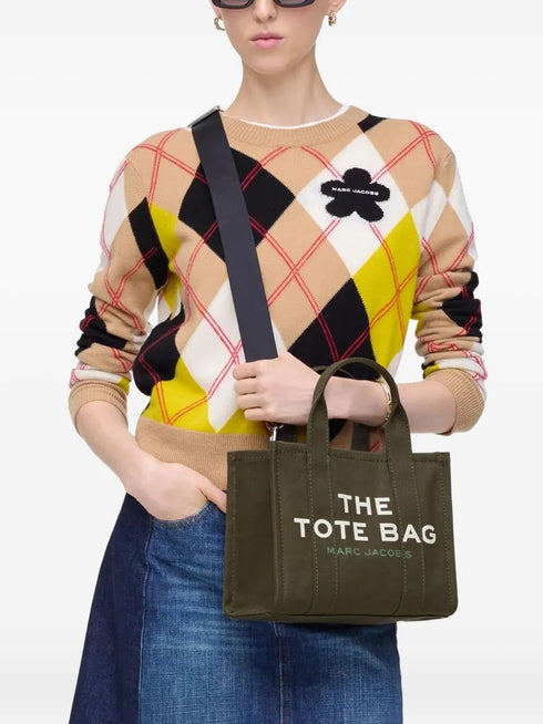 MARC JACOBS THE CANVAS SMALL TOTE